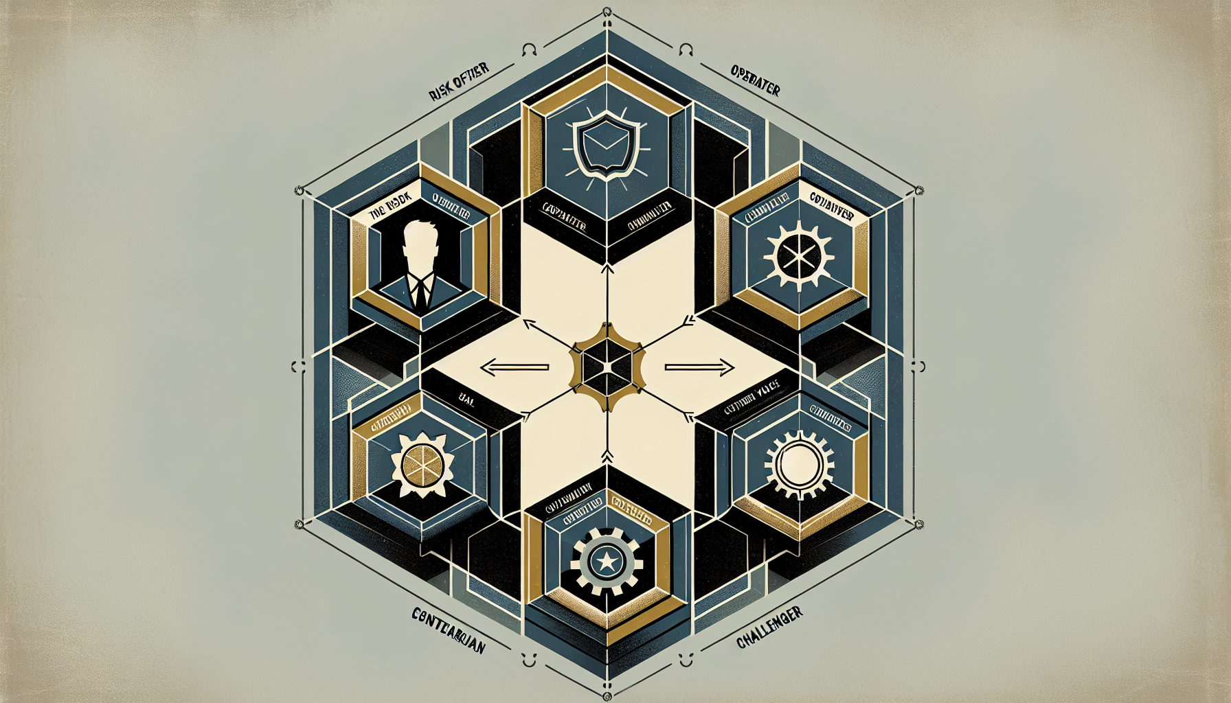 Multi-agent debate structure