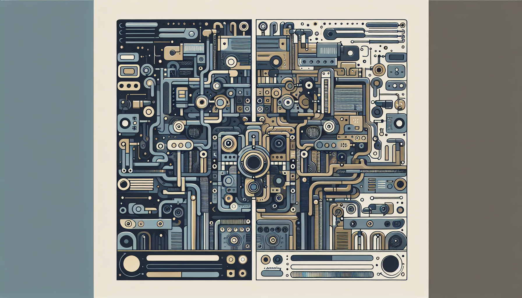 Before and after: manual prompts vs automated context